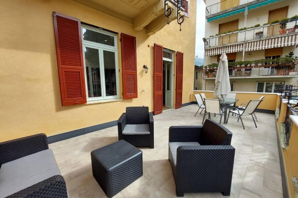 Gassa Flexyrent, Terrace - Parking - Wifi Apartment Rapallo Exterior foto